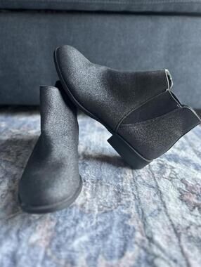 City Streets Sparkly Ankle Boots Size 12 Women’s Shoes